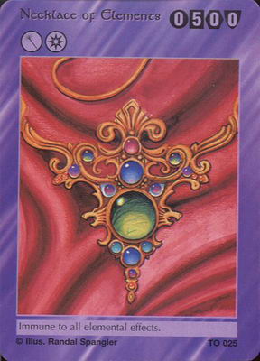 Necklace of Elements